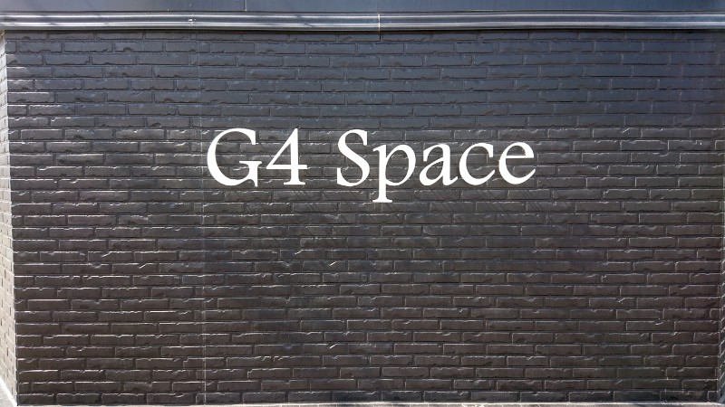 函館・G4 Spaceのロゴマーク