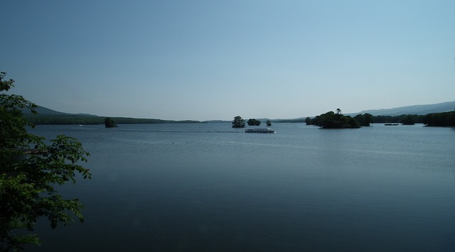 大沼公園の風景