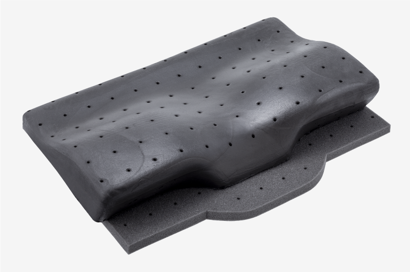 GOKUMINプレミアム低反発枕のウレタンフォーム素材