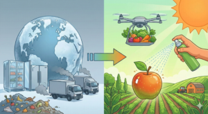 冷蔵庫が変えた「食」の正体とは？航空業界に匹敵する環境負荷と、鮮度を保つ未来の形