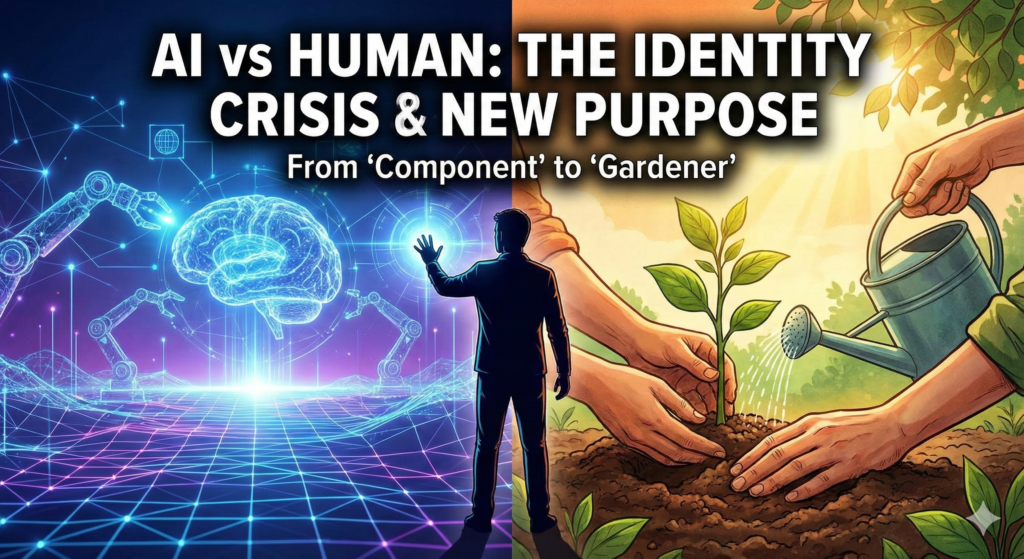 AIは人間を「無用」にするのか？仕事で自分を定義する時代の終焉と、新しい「生きる目的」の探し方