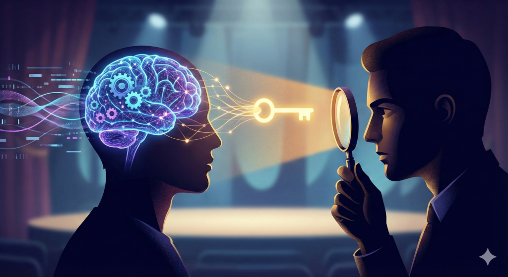 超能力は不要！プロのメンタリストが教える、相手の心を読み解き信頼を築く「3つの技術」