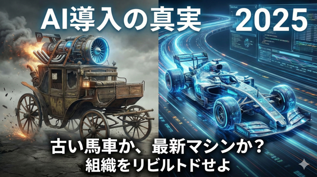 【2025年最新】AI導入で失敗する企業・成功する企業の違いとは？デロイトのトレンド調査から見えた「AIネイティブ」への道